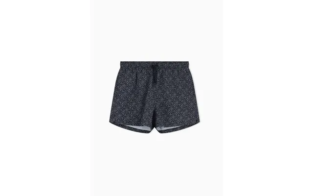 Swimsuit With Black Man Print