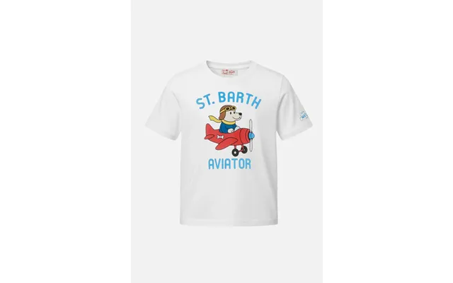 T-shirt Denver Jr Baby White