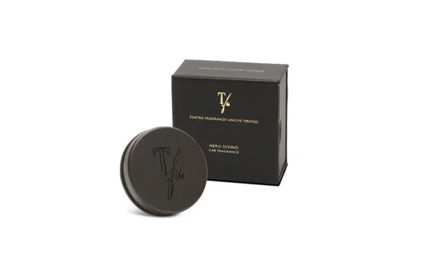 Teatro Fragranze Uniche Black Divine Car Fragrance