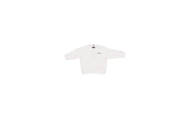 Tommy Hilfiger Baby Sweatshirt Kb0kb10255 Ybh Monotype Graphic Sweatshirt White