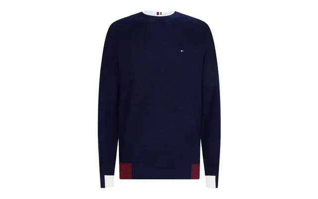 Tommy Hilfiger - Particle With Contrast Powder Mw0mw27769 Dw5 Blue