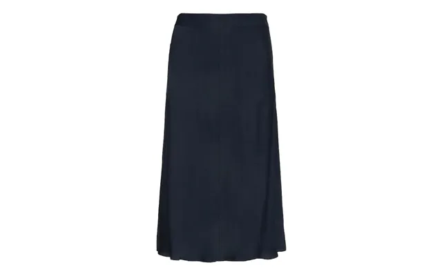 Tommy Hilfiger Skirts Vis Crepe Solid Midi Skirt