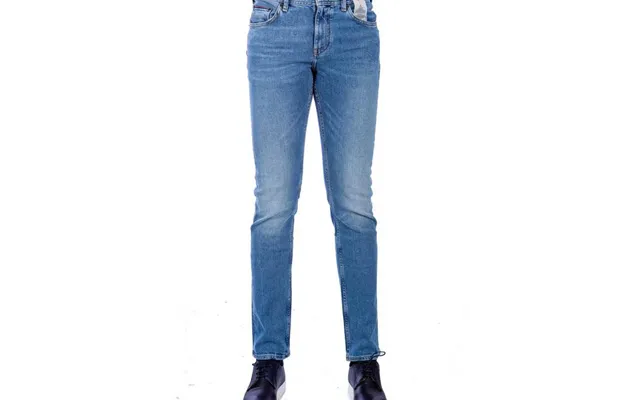 Tommy Hilfiger - Slim Fit Strach Lungh 32 Mw0mw09592 911 Bl Ch