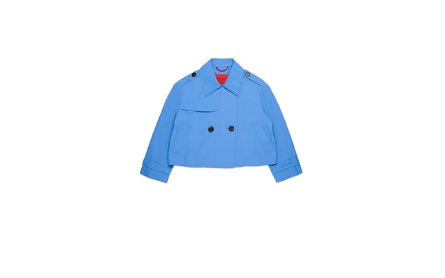 Trench Short Baby Blue