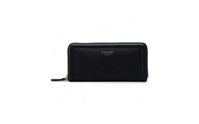 Twin-set Black Wallet - 252tb7064-00006