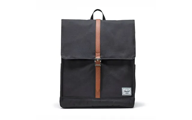 Unisex City Backpack Black