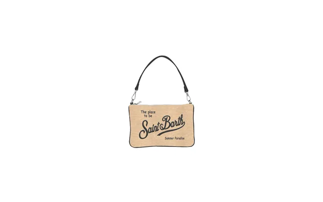 Unisex Clutch Mc2 Saint Barth - Parisienne Mini Straw Clutch