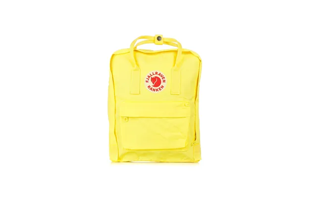 Unisex Kanken Corn Yellow Backpack