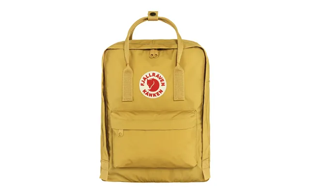 Unisex Kanken Kantarell Yellow Backpack