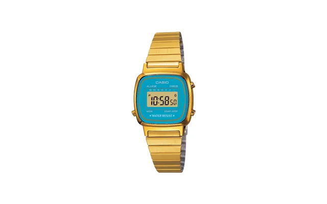 Unisex Watch Casio La670wga-2df 25 X 23 Mm