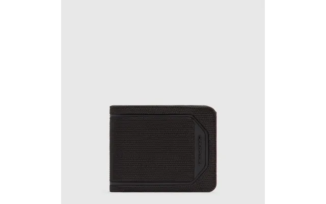 Wallet Man Piquadro Pu4518s143r-n Black