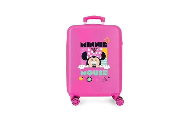 Walt Disney Trolley 55cm 4w Mickey Here Starts Rojc