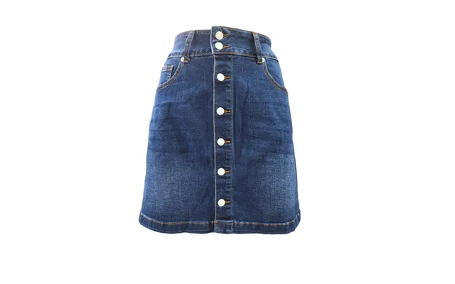 White Wise - Miniskirt With Bottoni Ww29357
