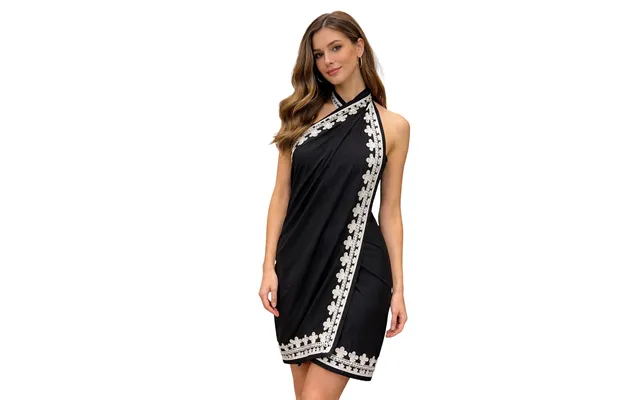 Woman Saint Barth With Embroidery
