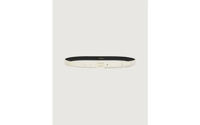 Women's Belt White
