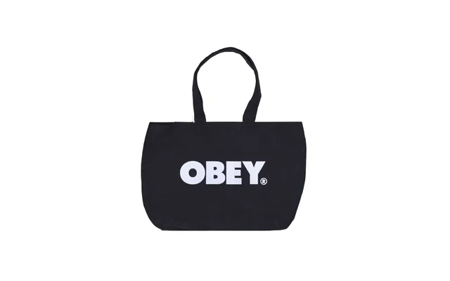 Women's Canvas Tote Bag Black White