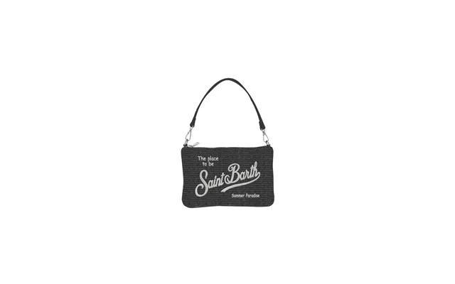 Women's Clutch Mc2 Saint Barth - Parisienne Mini Straw