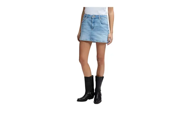 Women's Miniskirt Lee Jeans In Jeans