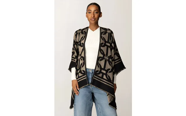 Women's Poncho Twinset
