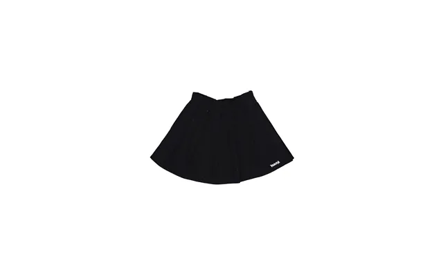 Women's Short Skirt W Strass Shirt Black