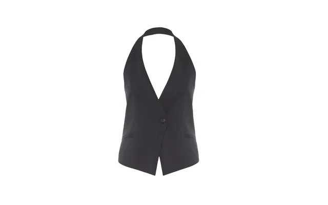 Women's Vest Soallure Back Naked