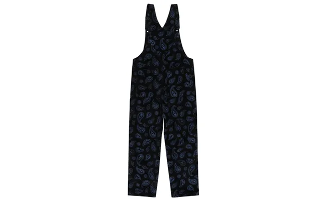 Women's W Utility Overall Paisley Paisley Black Deja Vu Overalls
