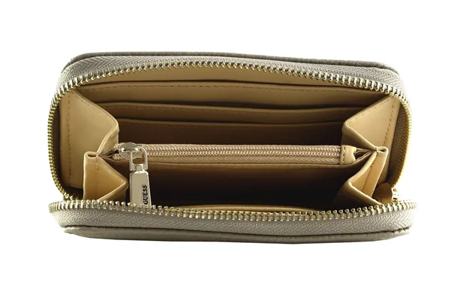 Women's Wallet Guess Swpg9648140-drt Beige