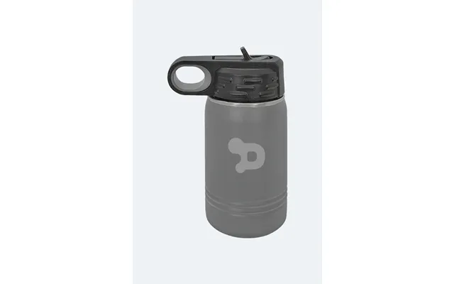 12 Oz. Stainless Steel Water Bottle - Dark Grey