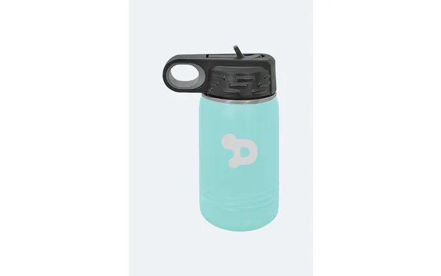 12 Oz. Stainless Steel Water Bottle - Light Green
