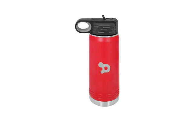 20 Oz. Water Bottle - Dark Red