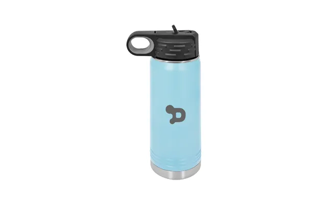 20 Oz. Water Bottle - Light Blue
