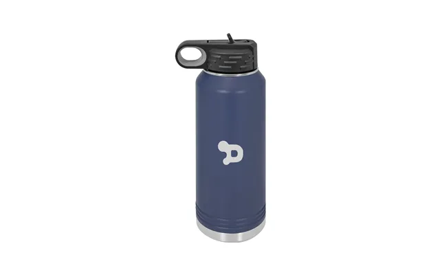 32 Oz. Stainless Steel Water Bottle - Navy