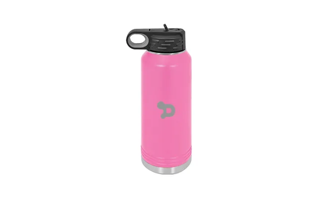 32 Oz. Stainless Steel Water Bottle - Pink