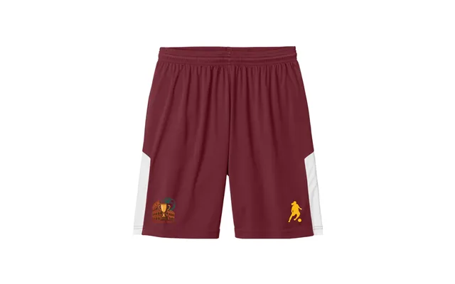 As Roma Futsal 7 Adult Short - Maroon M