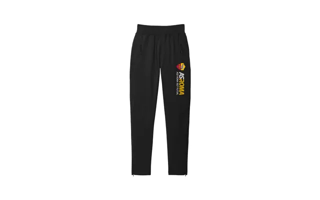 As Roma Futsal Mens Track Pant - Black L