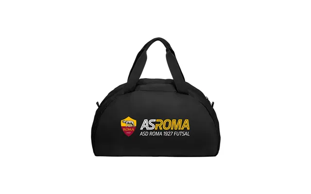 As Roma Futsal Ripstop Game Day Duffel - Black