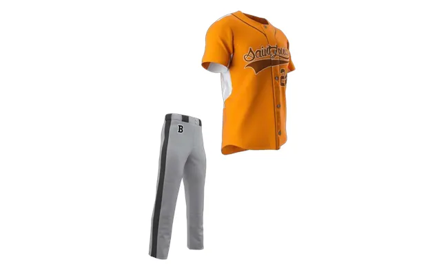 Baseball Uniform Sample Kit - Men Xl