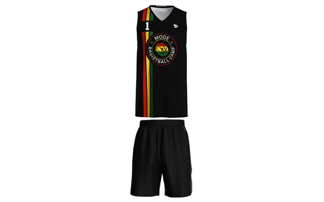 Basketball Uniform Sample Kit - Men Yl