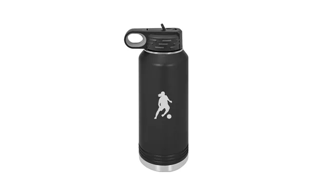 Bruxo 32 Oz. Stainless Steel Water Bottle - Dark Grey