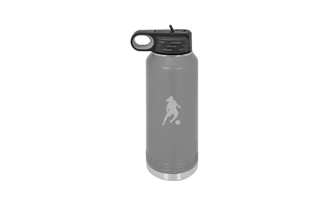 Bruxo 32 Oz. Stainless Steel Water Bottle - Grey