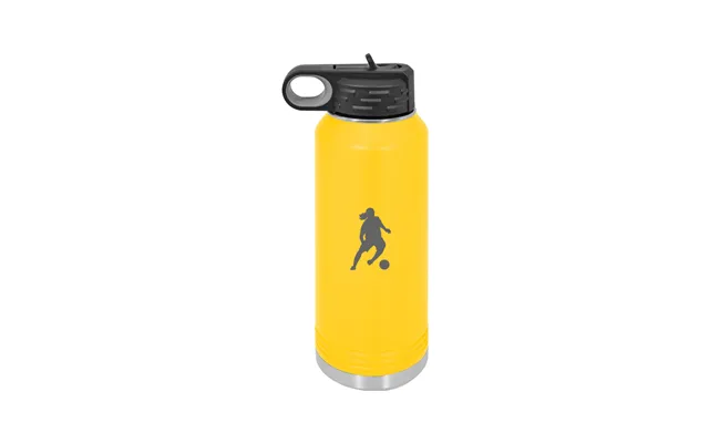 Bruxo 32 Oz. Stainless Steel Water Bottle - Yellow