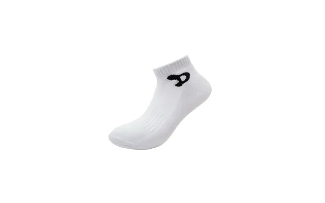 Core D Ankle Socks - L White