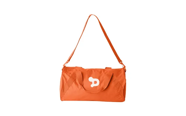 D Recycled 18 Barrel Duffel - Orange