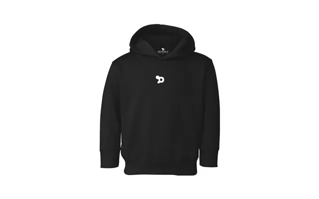 Dryworld Born To Jump Toddler Pullover Fleece Hoodie - Black 4t