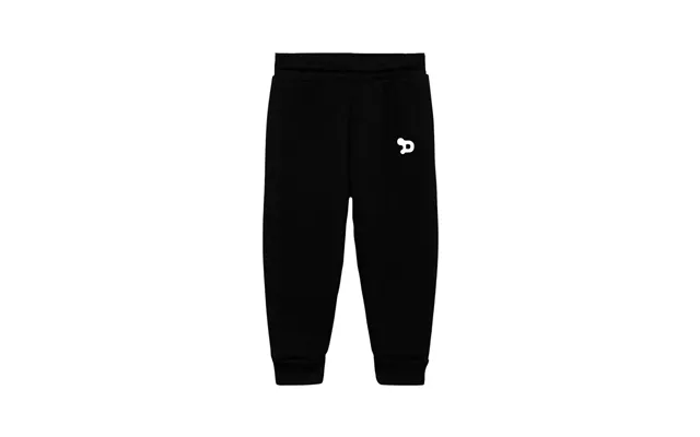 Dryworld Toddler Sponge Fleece Jogger Sweatpants - Black 4t