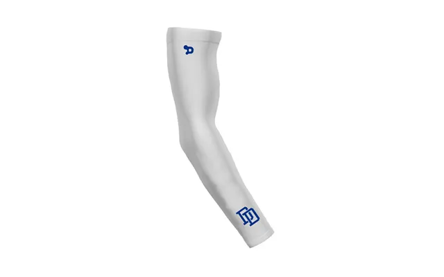 Dulins Dodgers Arm Sleeve - L White