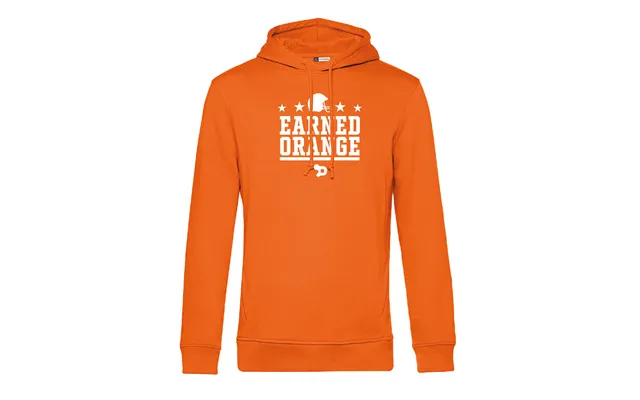 Dutch Lions Earned Orange Hoodie - Men's