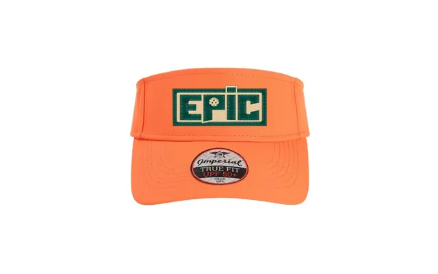 Epic Performance Phoenix Visor - Orange