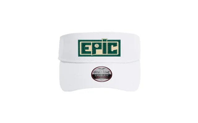 Epic Performance Phoenix Visor - White