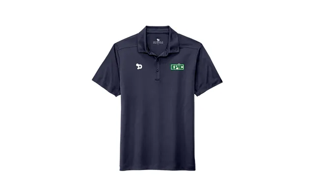 Epic Uv Pro Polo - Navy M